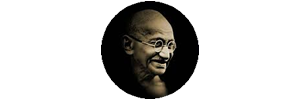 image mini banniere Mahatma Gandhi