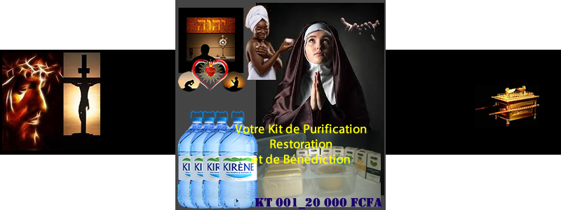 image du kit de Purification-Restoration-Benediction KT001